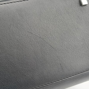 Secondhand Delvaux Tampete Black Leather shoulderbag | stylenewstar