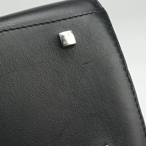 Secondhand Delvaux Tampete Black Leather shoulderbag | stylenewstar