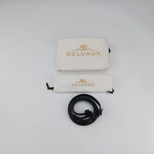 Secondhand Delvaux Tampete Black Leather shoulderbag | stylenewstar