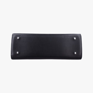 Secondhand Delvaux Tampete Black Leather shoulderbag | stylenewstar