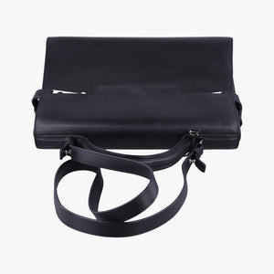 Secondhand Delvaux Tampete Black Leather shoulderbag | stylenewstar