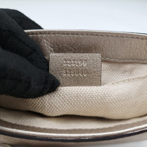 Secondhand Gucci Soho Golden Leather 323190 shoulderbag | stylenewstar