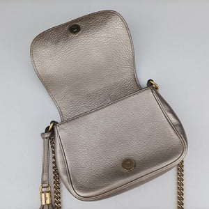 Secondhand Gucci Soho Golden Leather 323190 shoulderbag | stylenewstar