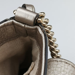 Secondhand Gucci Soho Golden Leather 323190 shoulderbag | stylenewstar