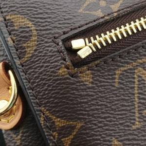 Pre-owned Louis Vuitton Pochette Metis MM Brown Monogram Canvas M44875 shoulderbag | stylenewstar