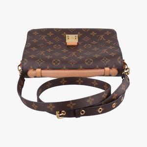 Pre-owned Louis Vuitton Pochette Metis MM Brown Monogram Canvas M44875 shoulderbag | stylenewstar