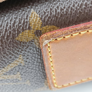 Pre-owned Louis Vuitton ABBESSES brown Monogram Canvas M45257 shoulderbag | stylenewstar