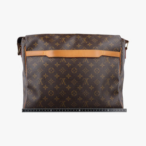 Pre-owned Louis Vuitton ABBESSES brown Monogram Canvas M45257 shoulderbag | stylenewstar