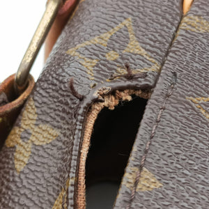 Pre-owned Louis Vuitton ABBESSES brown Monogram Canvas M45257 shoulderbag | stylenewstar