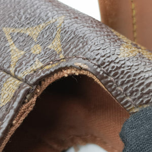Pre-owned Louis Vuitton ABBESSES brown Monogram Canvas M45257 shoulderbag | stylenewstar