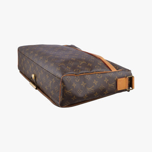 Pre-owned Louis Vuitton ABBESSES brown Monogram Canvas M45257 shoulderbag | stylenewstar
