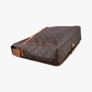 Pre-owned Louis Vuitton ABBESSES brown Monogram Canvas M45257 shoulderbag | stylenewstar