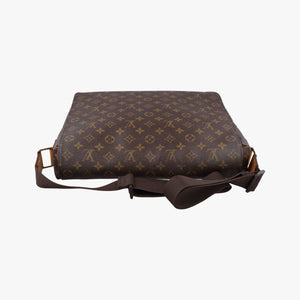 Pre-owned Louis Vuitton ABBESSES brown Monogram Canvas M45257 shoulderbag | stylenewstar