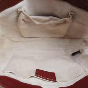 Pre-owned Gucci GG Dressage Beige × Red canvas×leather 296854 shoulderbag | stylenewstar