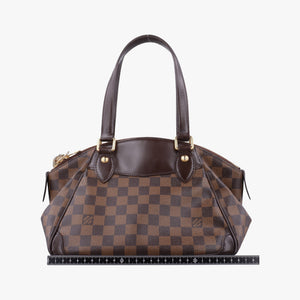 Pre-owned Louis Vuitton VERONA PM EBENE Damier Canvas N41117 shoulderbag | stylenewstar