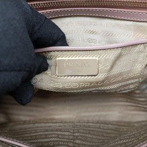 Secondhand Prada Galleria Pink SAFFIANO Leather BN1786 shoulderbag | stylenewstar