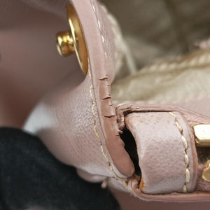 Secondhand Prada Galleria Pink SAFFIANO Leather BN1786 shoulderbag | stylenewstar