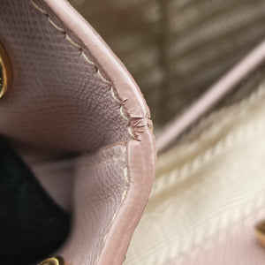 Secondhand Prada Galleria Pink SAFFIANO Leather BN1786 shoulderbag | stylenewstar