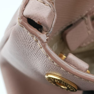 Secondhand Prada Galleria Pink SAFFIANO Leather BN1786 shoulderbag | stylenewstar