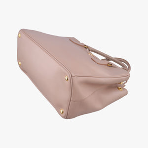 Secondhand Prada Galleria Pink SAFFIANO Leather BN1786 shoulderbag | stylenewstar