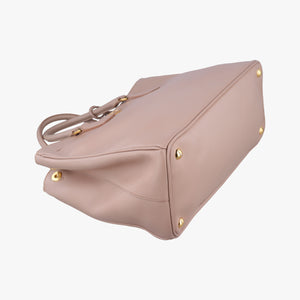 Secondhand Prada Galleria Pink SAFFIANO Leather BN1786 shoulderbag | stylenewstar