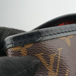 Pre-owned Louis Vuitton Neverfull MM brown×Multi Monogram Canvas M42844 shoulderbag | stylenewstar