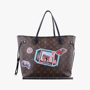 Pre-owned Louis Vuitton Neverfull MM brown×Multi Monogram Canvas M42844 shoulderbag | stylenewstar
