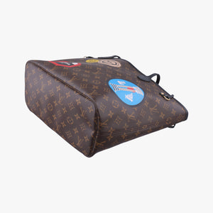Pre-owned Louis Vuitton Neverfull MM brown×Multi Monogram Canvas M42844 shoulderbag | stylenewstar