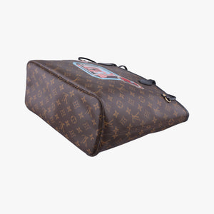 Pre-owned Louis Vuitton Neverfull MM brown×Multi Monogram Canvas M42844 shoulderbag | stylenewstar