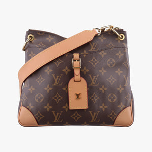 Secondhand Louis Vuitton Monogram Odeon NM PM Naturel Monogram Canvas M45354 shoulderbag | stylenewstar
