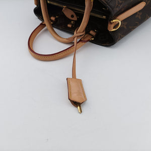 Pre-owned Louis Vuitton MONTAIGNE MM Brown Monogram Canvas M41056 shoulderbag | stylenewstar