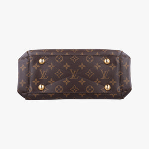 Pre-owned Louis Vuitton MONTAIGNE MM Brown Monogram Canvas M41056 shoulderbag | stylenewstar
