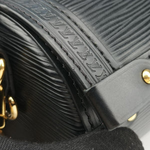 Vintage Louis Vuitton Papillon Trunk Noir Epi M58655 shoulderbag | stylenewstar
