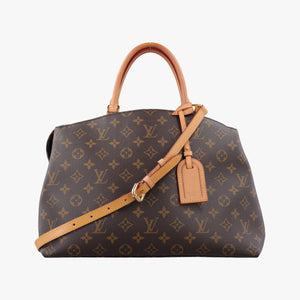 Pre-owned Louis Vuitton Petit PalaisMM Brown Monogram Canvas M45898 shoulderbag | stylenewstar