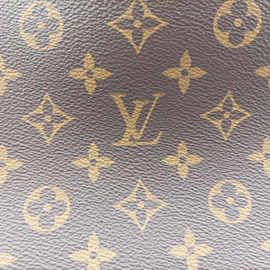 Pre-owned Louis Vuitton Petit PalaisMM Brown Monogram Canvas M45898 shoulderbag | stylenewstar