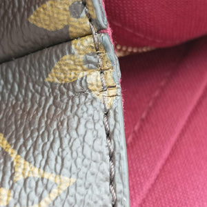 Pre-owned Louis Vuitton Petit PalaisMM Brown Monogram Canvas M45898 shoulderbag | stylenewstar