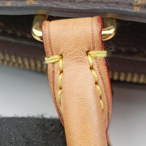 Pre-owned Louis Vuitton Petit PalaisMM Brown Monogram Canvas M45898 shoulderbag | stylenewstar
