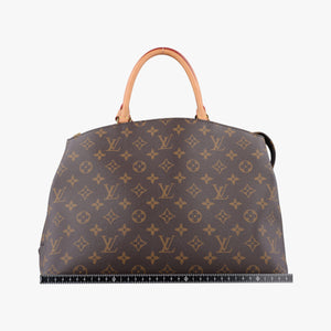 Pre-owned Louis Vuitton Petit PalaisMM Brown Monogram Canvas M45898 shoulderbag | stylenewstar