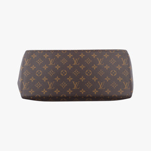 Pre-owned Louis Vuitton Petit PalaisMM Brown Monogram Canvas M45898 shoulderbag | stylenewstar
