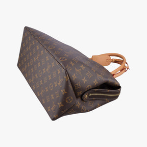 Pre-owned Louis Vuitton Petit PalaisMM Brown Monogram Canvas M45898 shoulderbag | stylenewstar