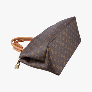 Pre-owned Louis Vuitton Petit PalaisMM Brown Monogram Canvas M45898 shoulderbag | stylenewstar
