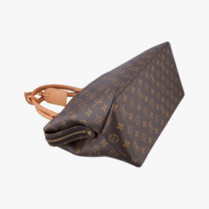 Pre-owned Louis Vuitton Petit PalaisMM Brown Monogram Canvas M45898 shoulderbag | stylenewstar