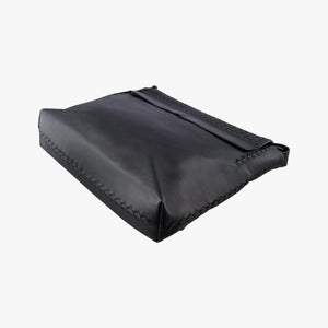 Pre-owned Bottega Veneta Intrecciato Black lambskin shoulderbag | stylenewstar