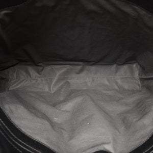 Pre-owned Bottega Veneta Intrecciato Black lambskin shoulderbag | stylenewstar