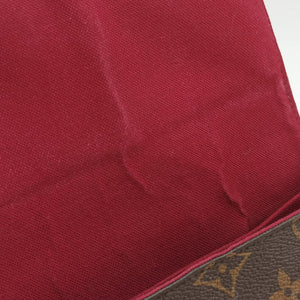 Pre-owned Louis Vuitton Pochette Felicie Brown Monogram Canvas M61276 shoulderbag | stylenewstar