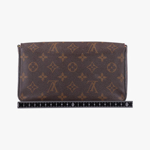 Pre-owned Louis Vuitton Pochette Felicie Brown Monogram Canvas M61276 shoulderbag | stylenewstar