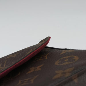 Pre-owned Louis Vuitton Pochette Felicie Brown Monogram Canvas M61276 shoulderbag | stylenewstar