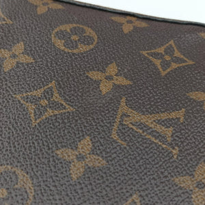 Pre-owned Louis Vuitton Pochette Felicie Brown Monogram Canvas M61276 shoulderbag | stylenewstar