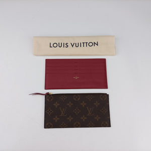Pre-owned Louis Vuitton Pochette Felicie Brown Monogram Canvas M61276 shoulderbag | stylenewstar