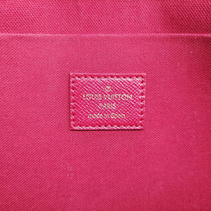 Pre-owned Louis Vuitton Pochette Felicie Brown Monogram Canvas M61276 shoulderbag | stylenewstar